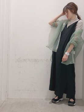 ヨシカワさん（レディース・150cm）の夏コーディネート