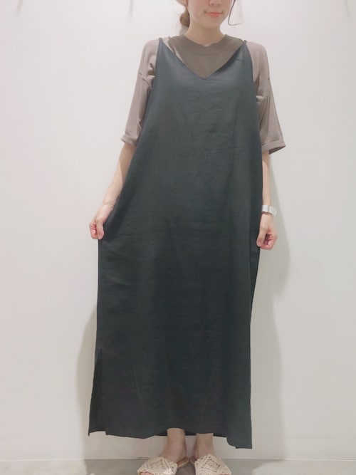 Earth Music Ecologyヨシカワさんのワンピースを使ったコーディネート Zozotown