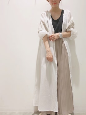 ヨシカワさん（レディース・150cm）の夏コーディネート