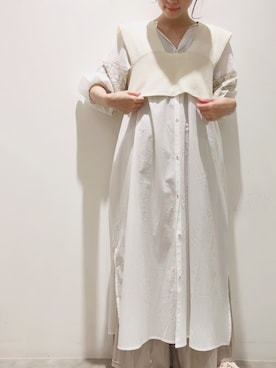 ヨシカワさん（レディース・150cm）の夏コーディネート