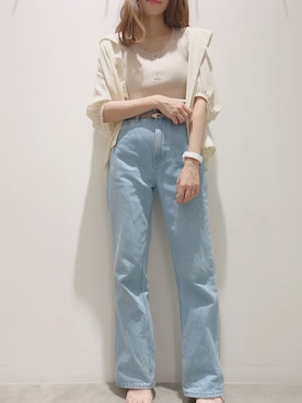 ヨシカワさん(レディース・150cm)の夏コーディネート