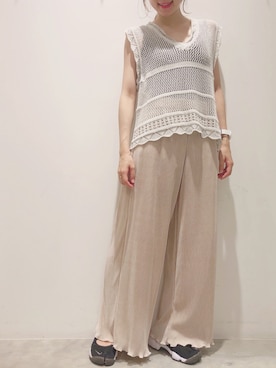 ヨシカワさん(レディース・150cm)の夏コーディネート