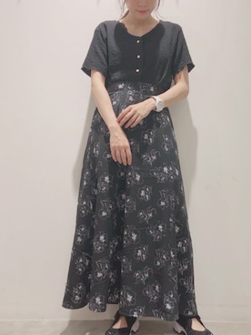 ヨシカワさん（レディース・150cm）の夏コーディネート