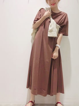 ヨシカワさん（レディース・150cm）の夏コーディネート