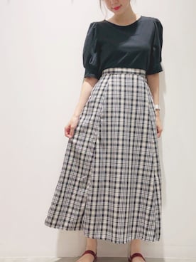 ヨシカワさん（レディース・150cm）の夏コーディネート