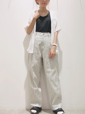 ヨシカワさん（レディース・150cm）の夏コーディネート