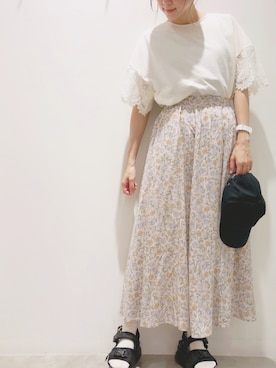 ヨシカワさん（レディース・150cm）の夏コーディネート