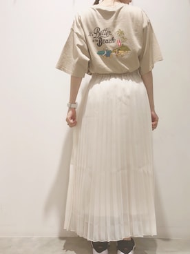 ヨシカワさん（レディース・150cm）の夏コーディネート