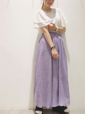 ヨシカワさん（レディース・150cm）の夏コーディネート