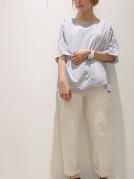 ヨシカワさん（レディース・150cm）の夏コーディネート