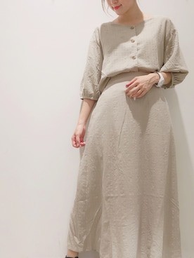 ヨシカワさん（レディース・150cm）の夏コーディネート