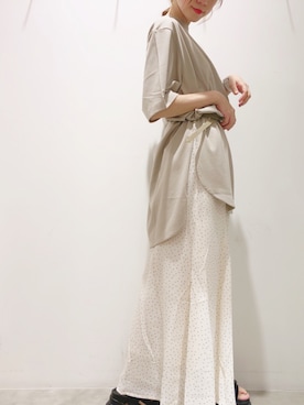 ヨシカワさん(レディース・150cm)の夏コーディネート