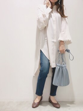 ヨシカワさん（レディース・150cm）の秋コーディネート