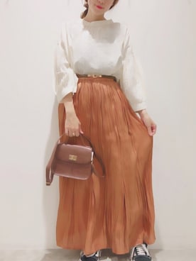 ヨシカワさん(レディース・150cm)の秋コーディネート