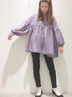 ヨシカワさん（レディース・150cm）の秋コーディネート