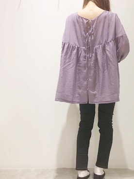 ヨシカワさん（レディース・150cm）の秋コーディネート