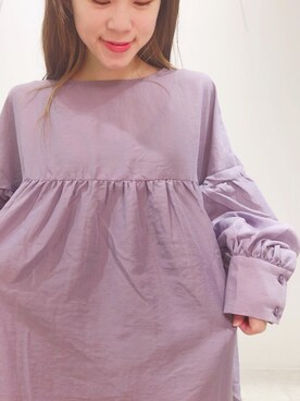 ヨシカワさん（レディース・150cm）の秋コーディネート