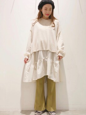 ヨシカワさん(レディース・150cm)の秋コーディネート