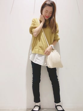 ヨシカワさん（レディース・150cm）の秋コーディネート