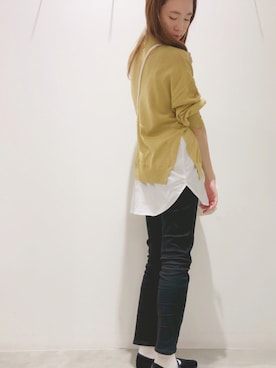 ヨシカワさん（レディース・150cm）の秋コーディネート