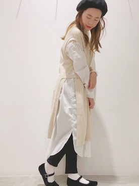 ヨシカワさん（レディース・150cm）の秋コーディネート