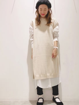 ヨシカワさん（レディース・150cm）の秋コーディネート