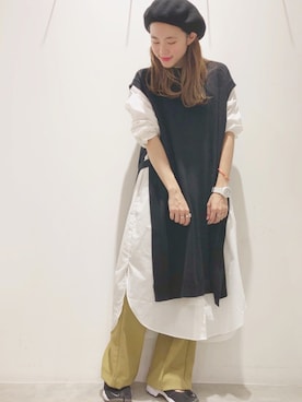 ヨシカワさん（レディース・150cm）の秋コーディネート