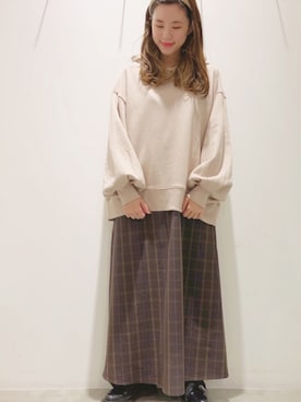 ヨシカワさん（レディース・150cm）の秋コーディネート