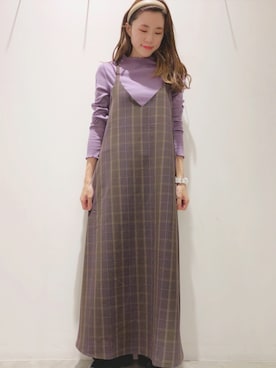 ヨシカワさん(レディース・150cm)の秋コーディネート