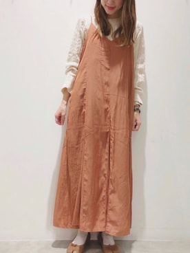 ヨシカワさん(レディース・150cm)の秋コーディネート