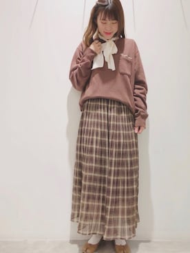 ヨシカワさん(レディース・150cm)の秋コーディネート