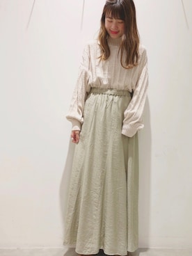 ヨシカワさん（レディース・150cm）の秋コーディネート