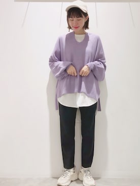 ヨシカワさん(レディース・150cm)の秋コーディネート