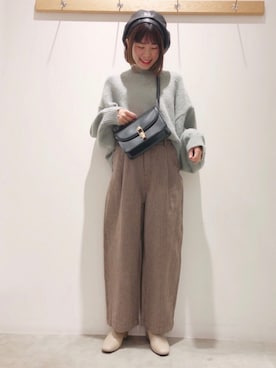 ヨシカワさん(レディース・150cm)の秋コーディネート