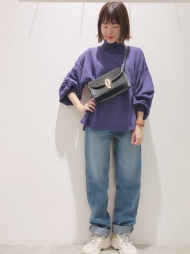 ヨシカワさん（レディース・150cm）の秋コーディネート