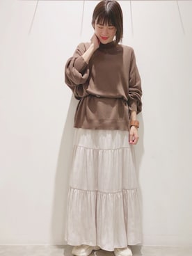 ヨシカワさん(レディース・150cm)の秋コーディネート