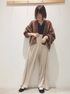 ヨシカワさん(レディース・150cm)の秋コーディネート