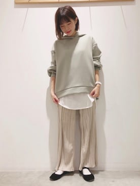 ヨシカワさん(レディース・150cm)の秋コーディネート