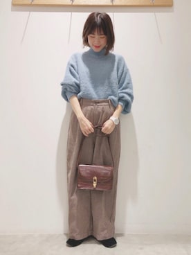 ヨシカワさん(レディース・150cm)の秋コーディネート