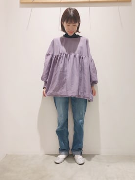 ヨシカワさん（レディース・150cm）の秋コーディネート