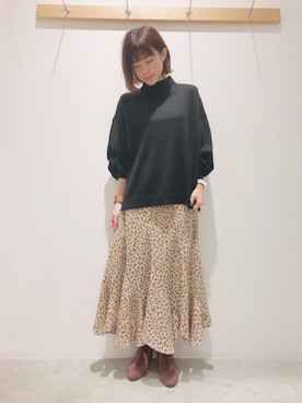 ヨシカワさん（レディース・150cm）の秋コーディネート