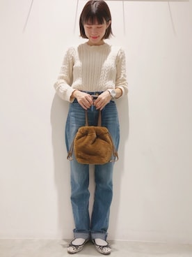 ヨシカワさん(レディース・150cm)の秋コーディネート