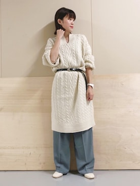 ヨシカワさん（レディース・150cm）の秋コーディネート