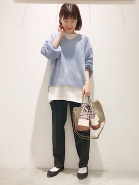 ヨシカワさん(レディース・150cm)の秋コーディネート