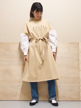 ヨシカワさん(レディース・150cm)の秋コーディネート