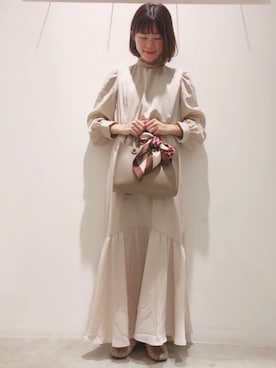 「成人式」｜ヨシカワさん（レディース・150cm）の冬コーディネート