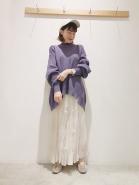 ヨシカワさん（レディース・150cm）の冬コーディネート