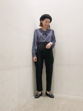 ヨシカワさん(レディース・150cm)の冬コーディネート