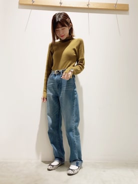 ヨシカワさん（レディース・150cm）の冬コーディネート