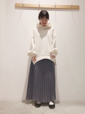 ヨシカワさん(レディース・150cm)の冬コーディネート